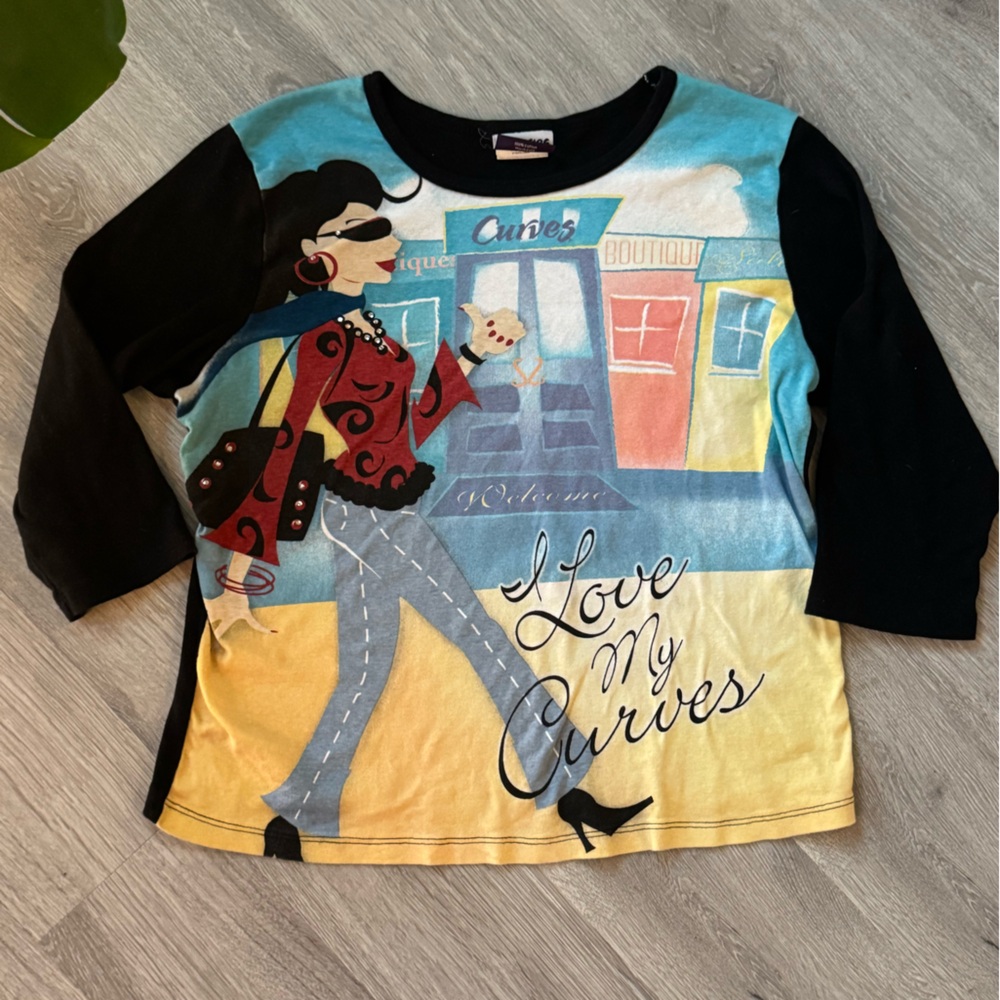 90s Curves Promotional Shirt